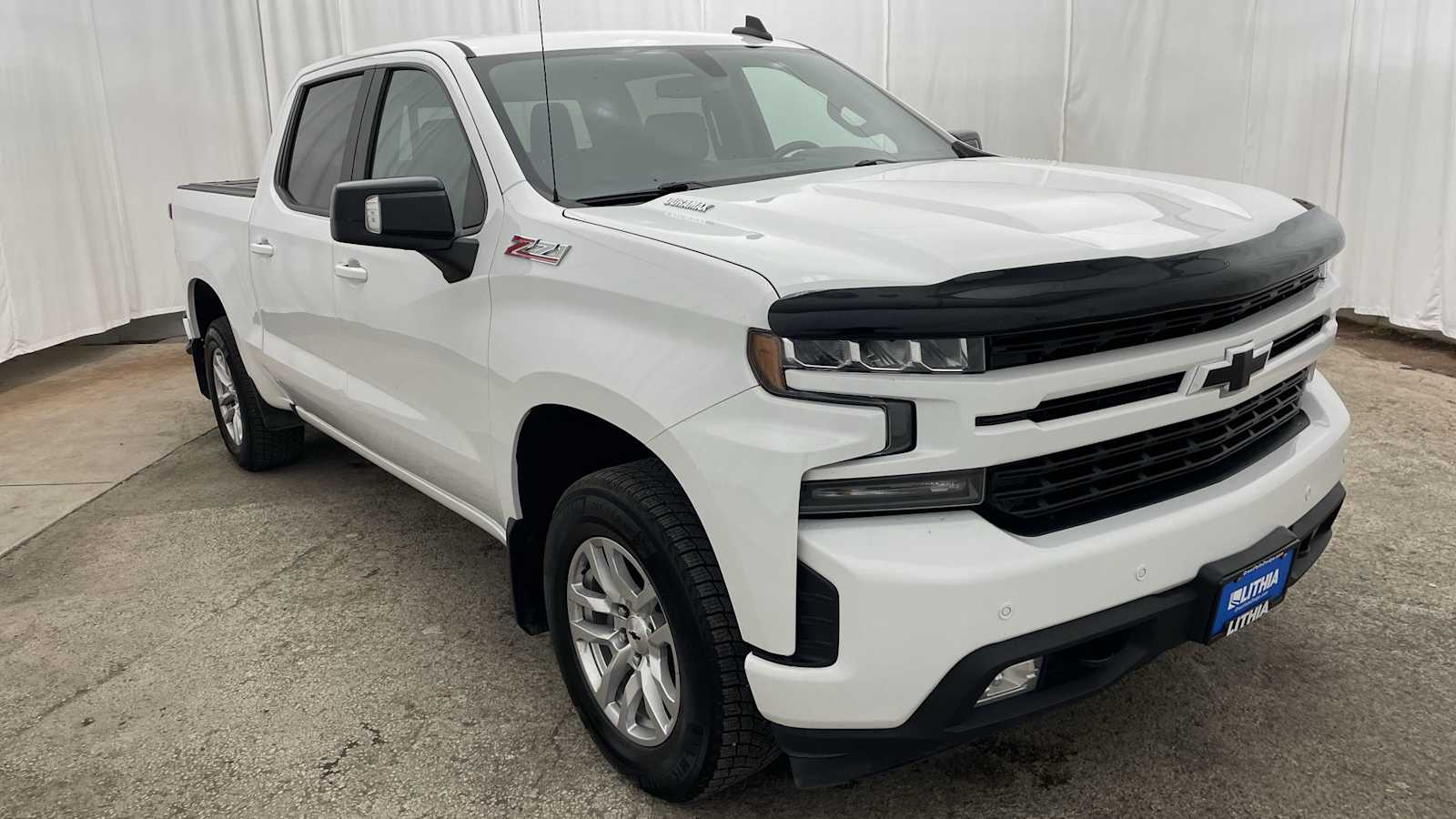 Thumbnail: 2021 Chevrolet Silverado 1500 - 36