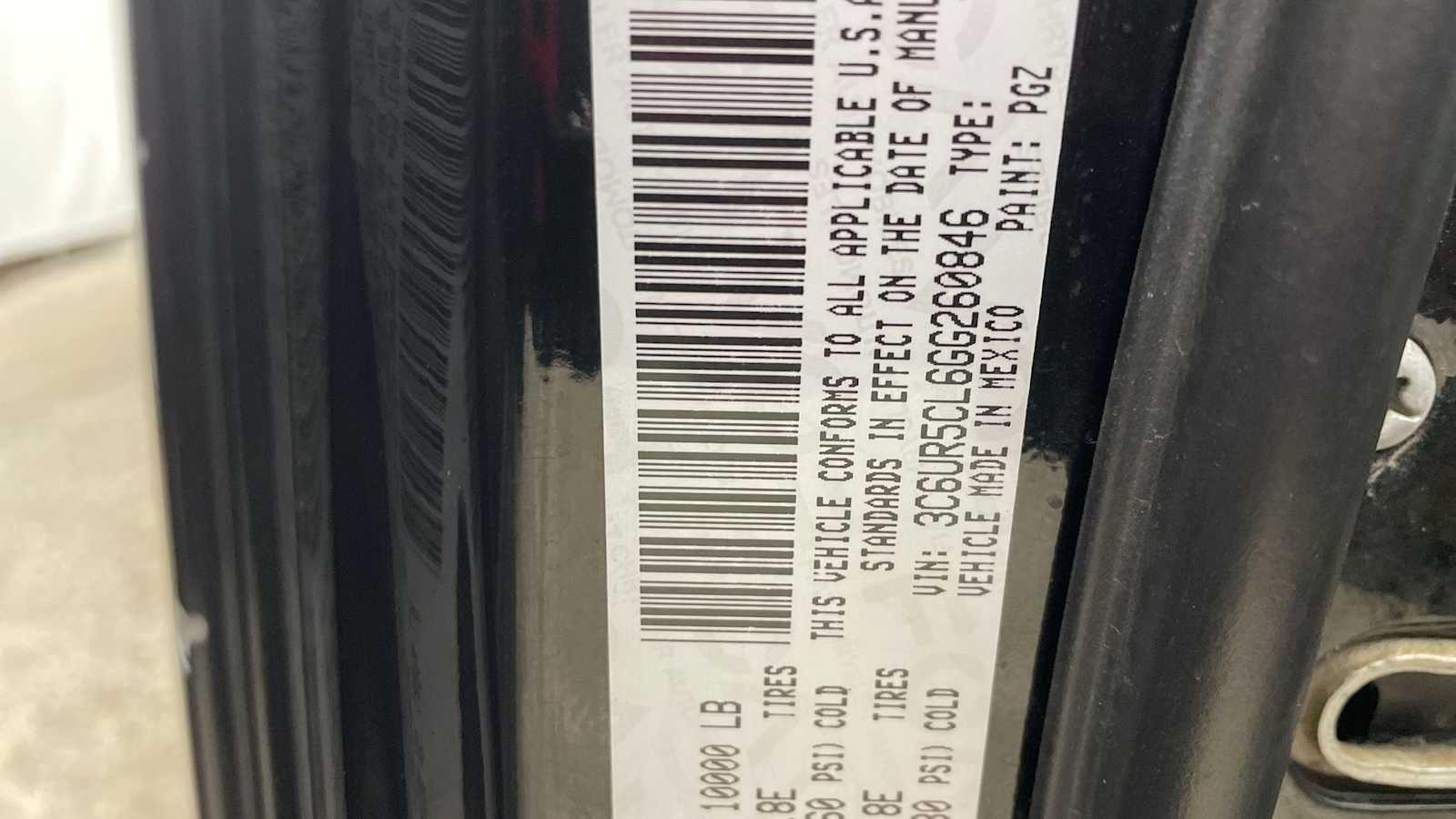 Thumbnail: 2016 RAM 2500 - 23