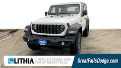 2026 Jeep Wrangler 2-DOOR SPORT S Sport Utility Great Falls, MT