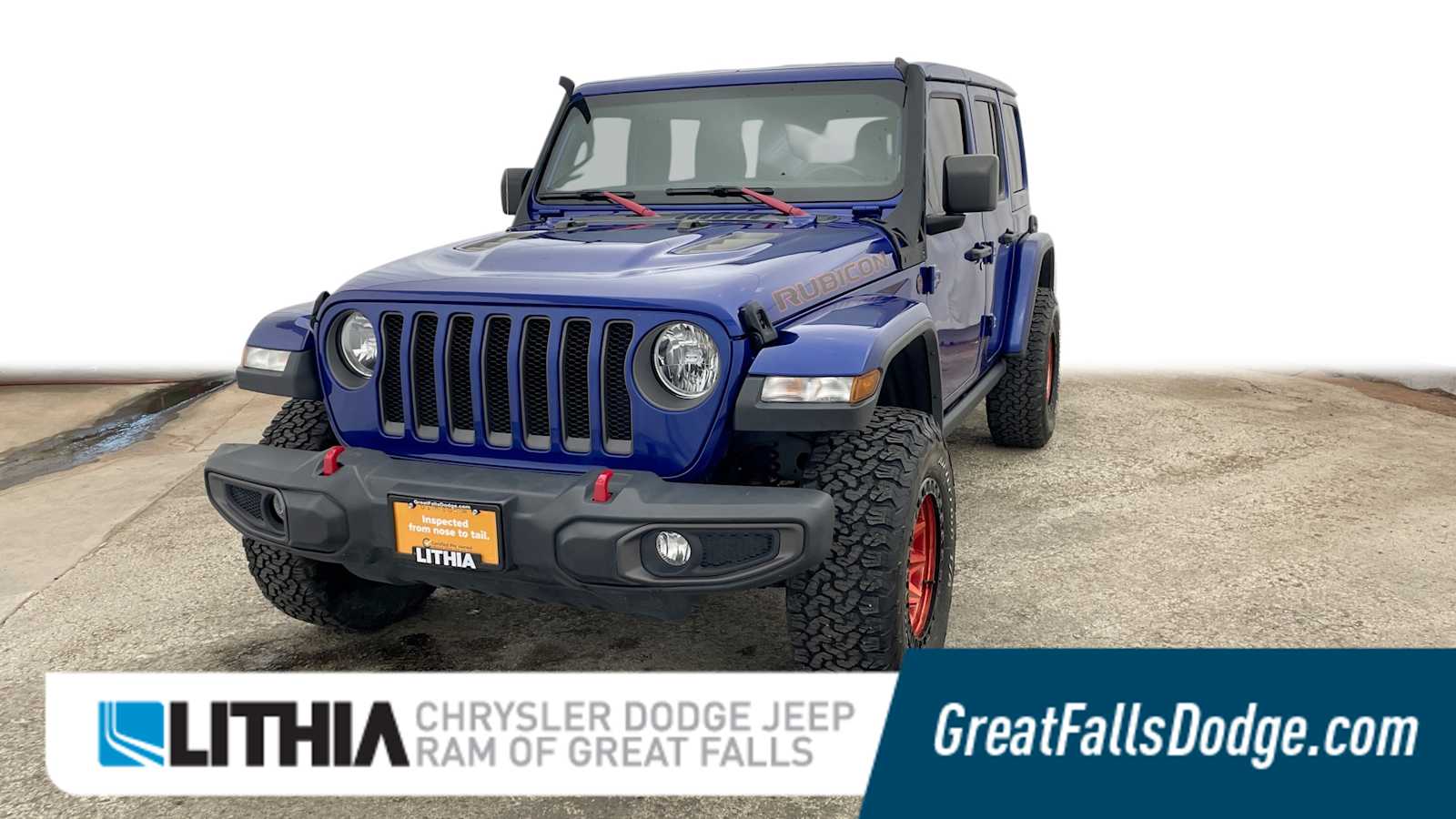 Thumbnail: 2020 Jeep Wrangler - 1