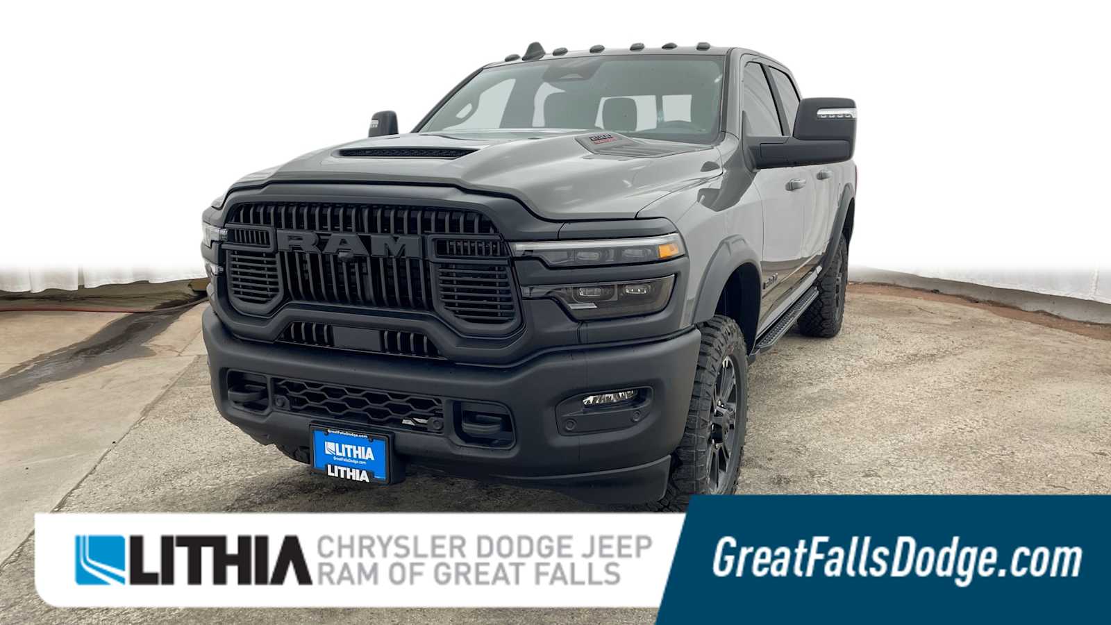 2026 RAM Ram 2500 Pickup Rebel's photo