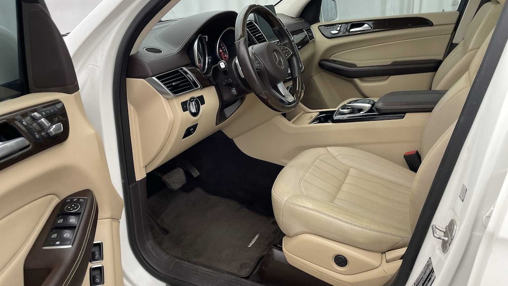 Used 2017 Mercedes-Benz GLS 450 4MATIC SUV