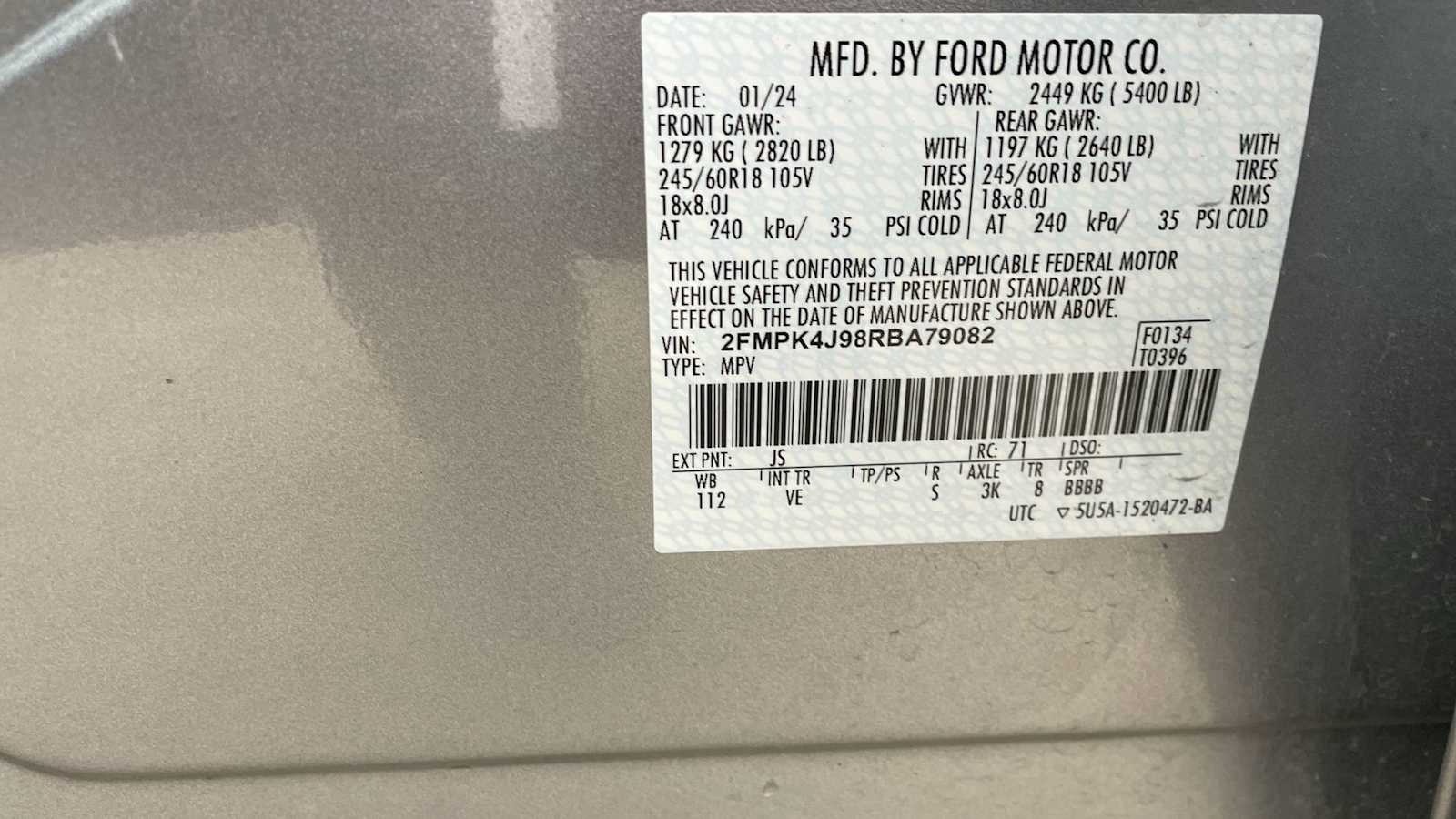 Thumbnail: 2024 Ford Edge - 27