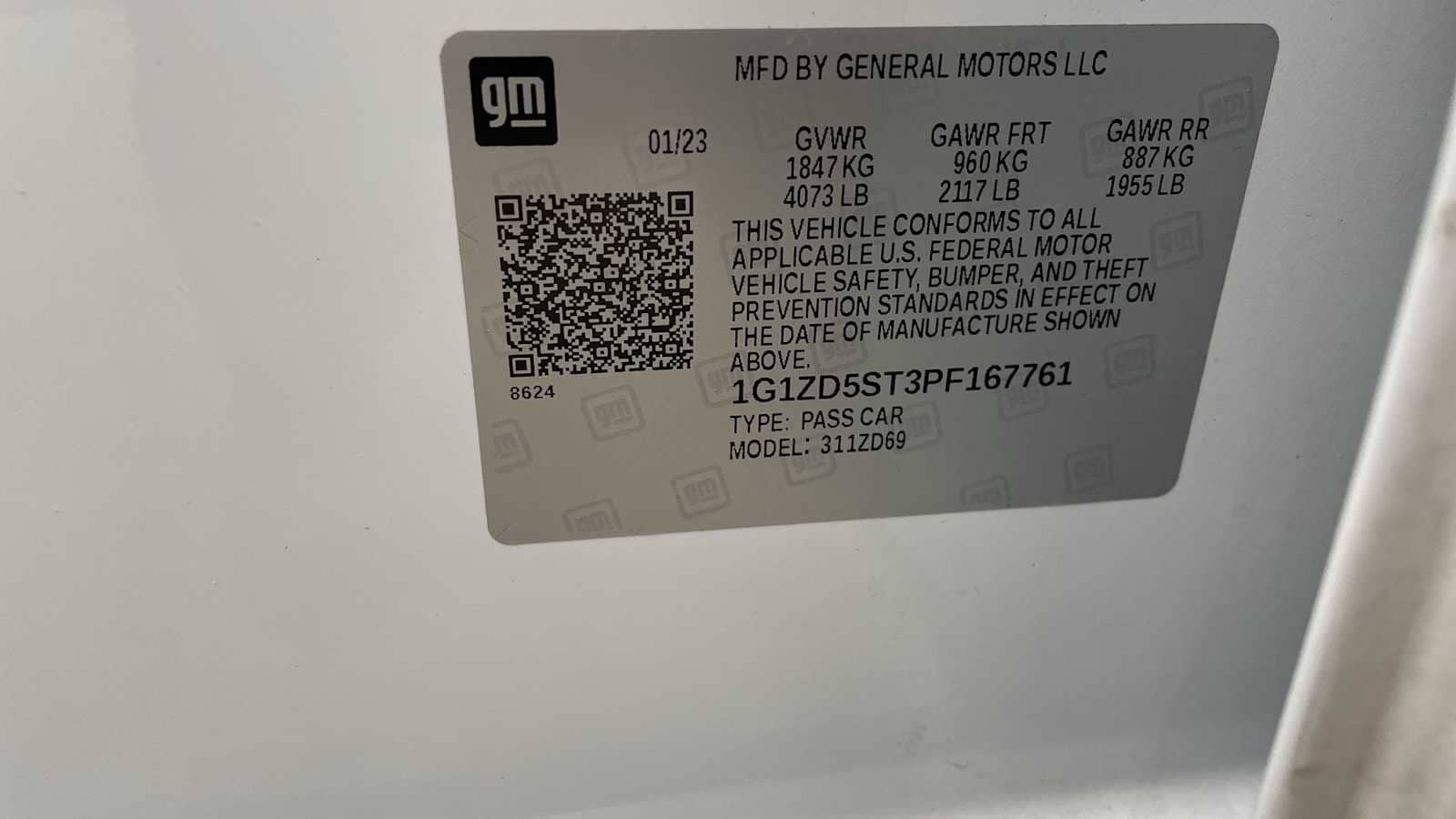 Thumbnail: 2023 Chevrolet Malibu - 27