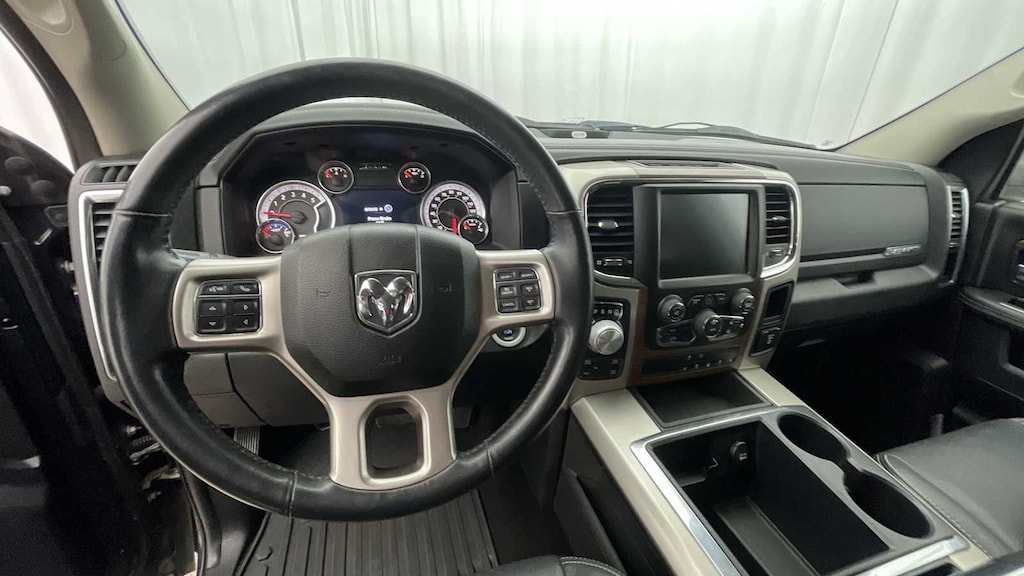 Used 2015 Ram 1500 Laramie Truck Crew Cab
