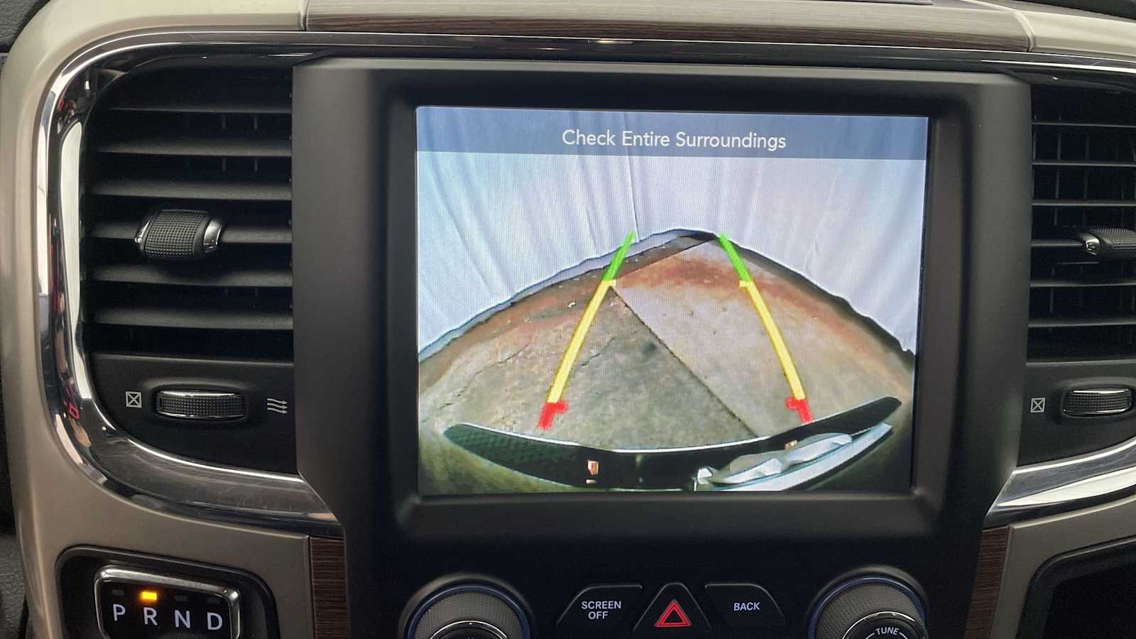 Thumbnail: 2015 RAM 1500 - 4