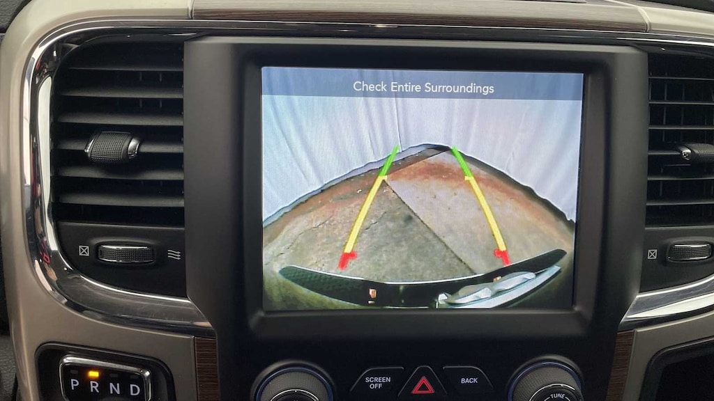 Used 2015 Ram 1500 Laramie Truck Crew Cab