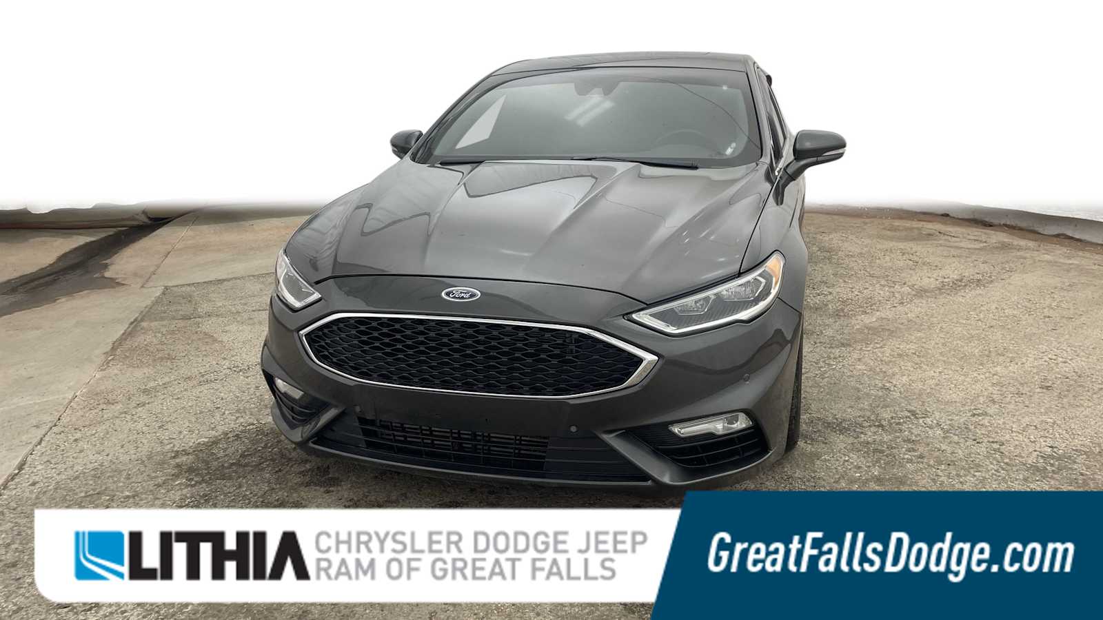 2019 Ford Fusion Sport -
                  Great Falls, MT