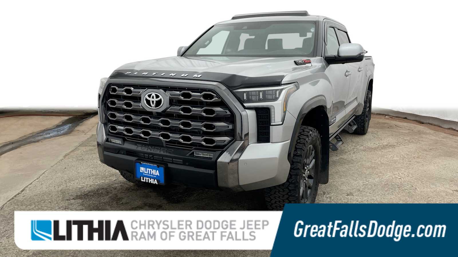 2023 Toyota Tundra Platinum -
                  Great Falls, MT