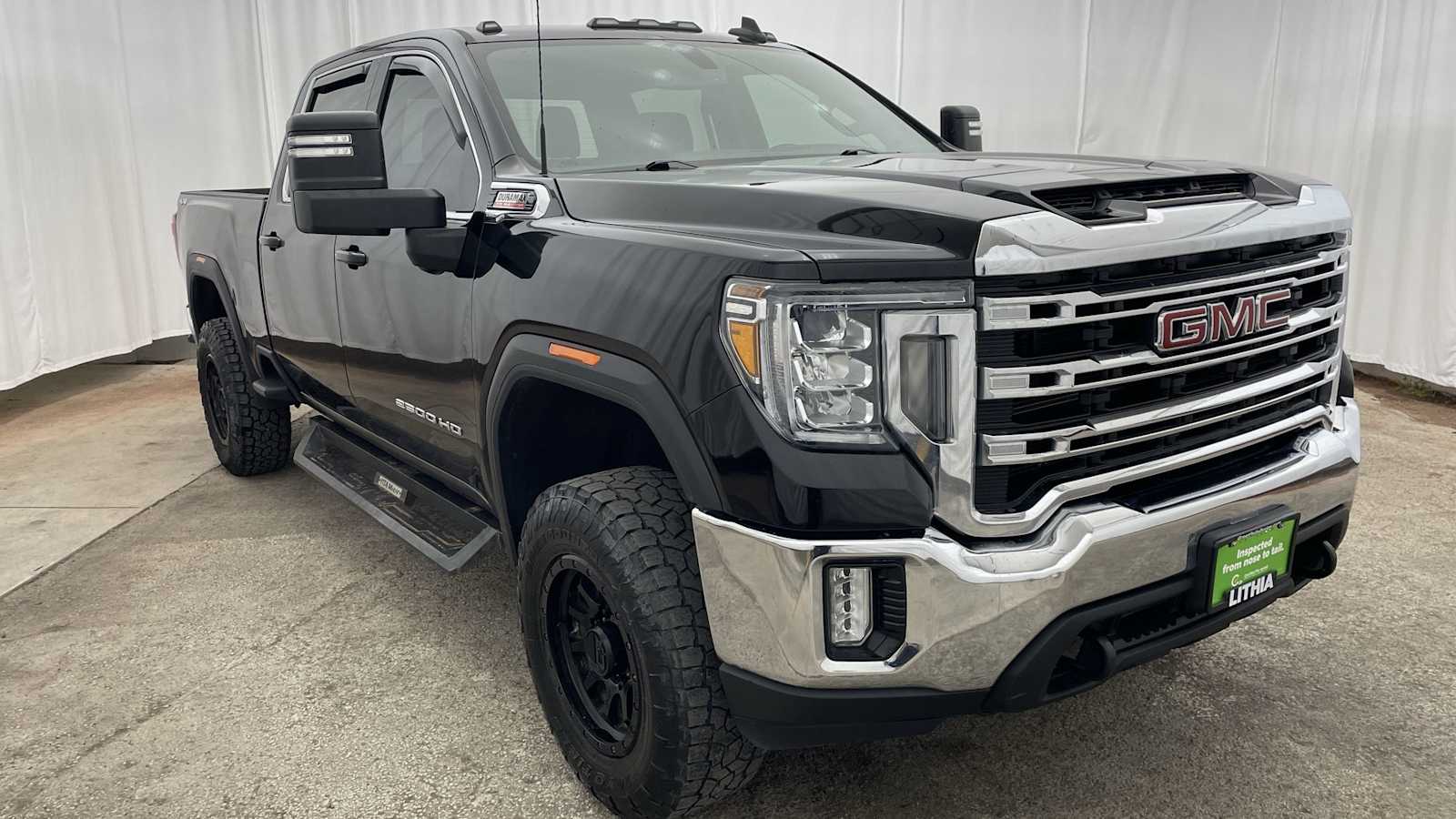 Thumbnail: 2022 GMC Sierra 2500 - 35