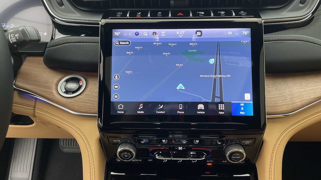 New 2025 Jeep Grand Cherokee L SUMMIT RESERVE 4X4 Sport Utility