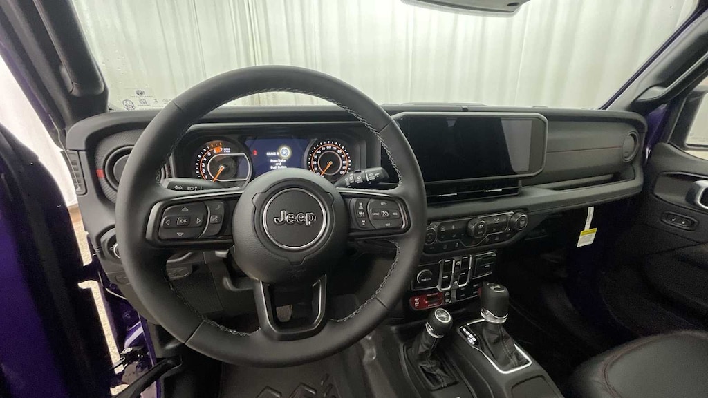 New 2026 Jeep Wrangler 4-DOOR RUBICON X Sport Utility