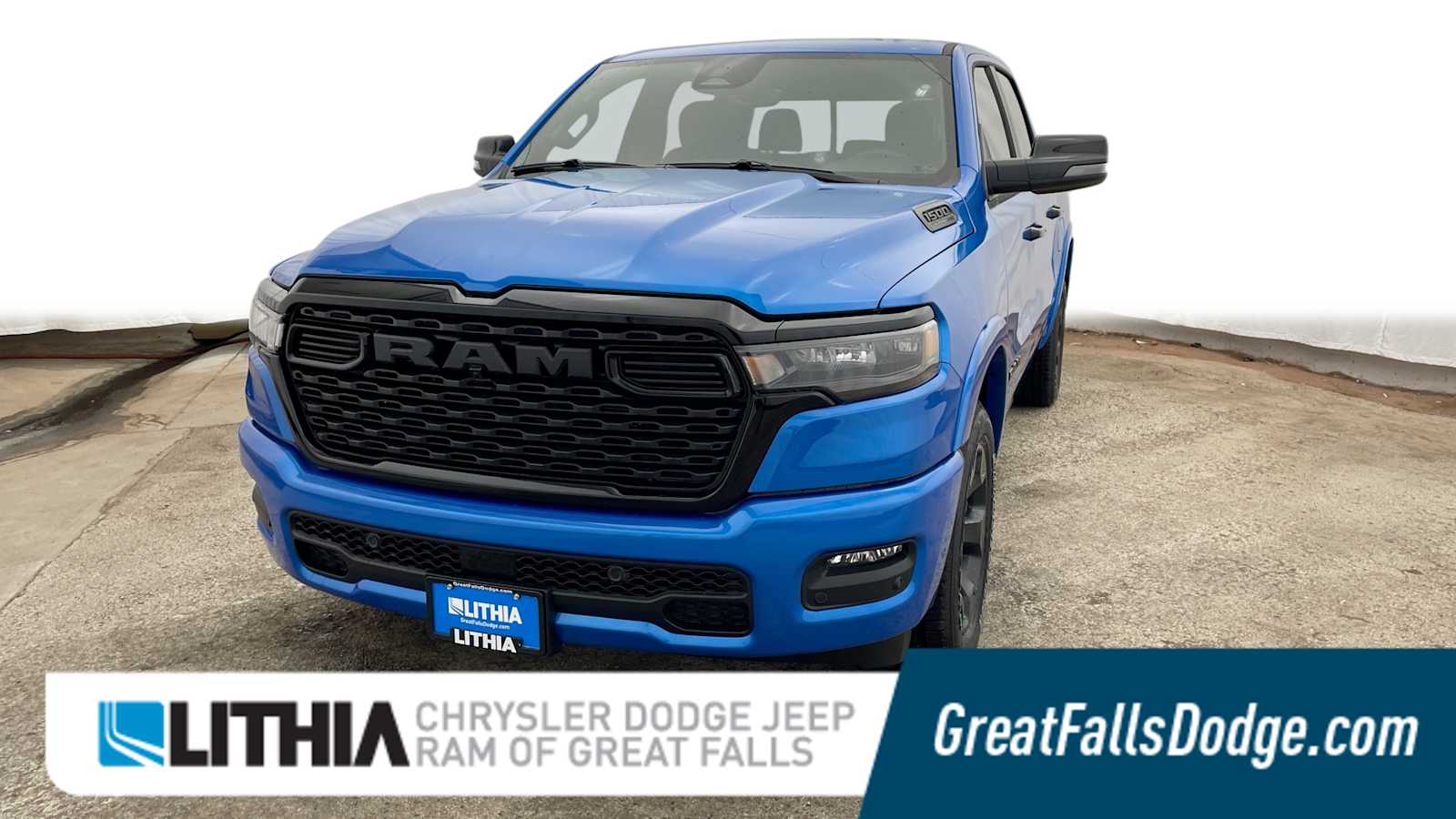 Thumbnail: 2026 RAM 1500 - 1
