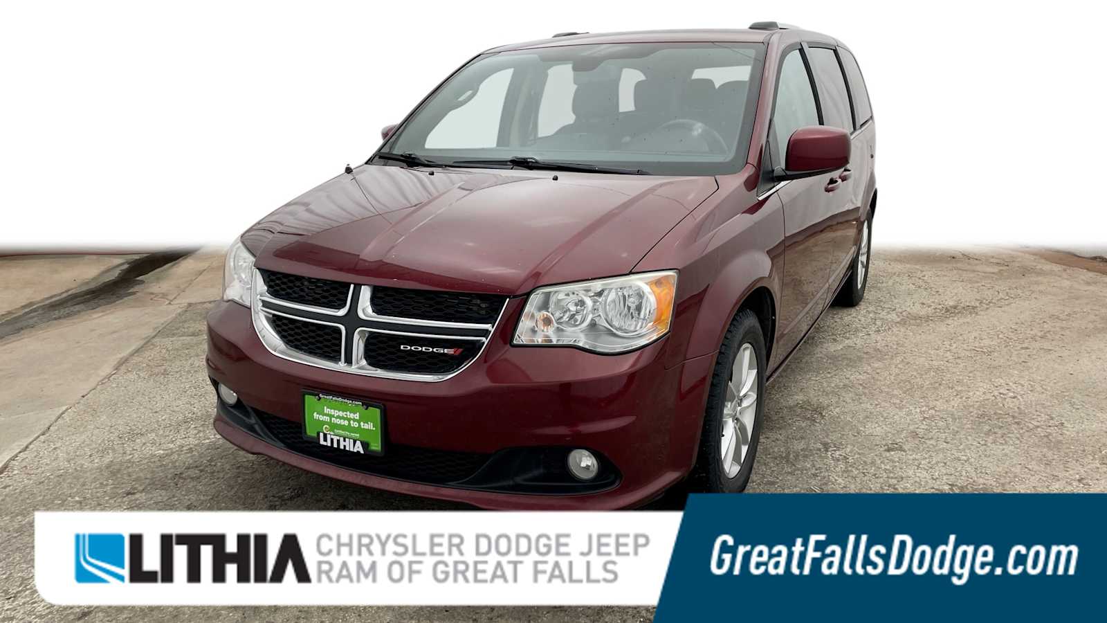 2019 Dodge Grand Caravan SXT -
                  Great Falls, MT