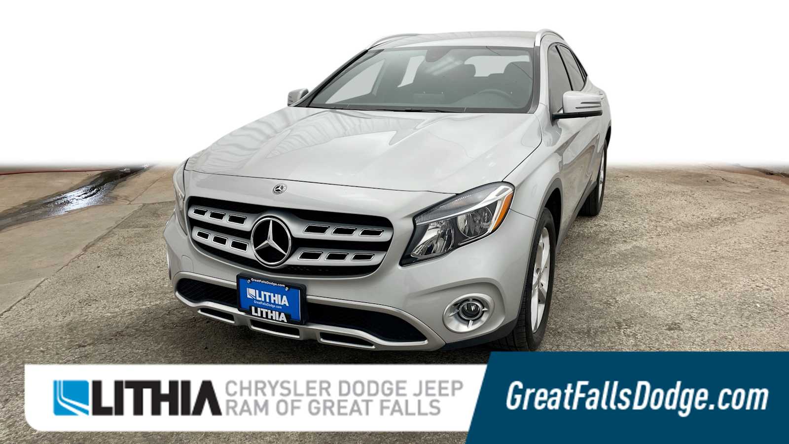 2018 Mercedes-Benz GLA-Class