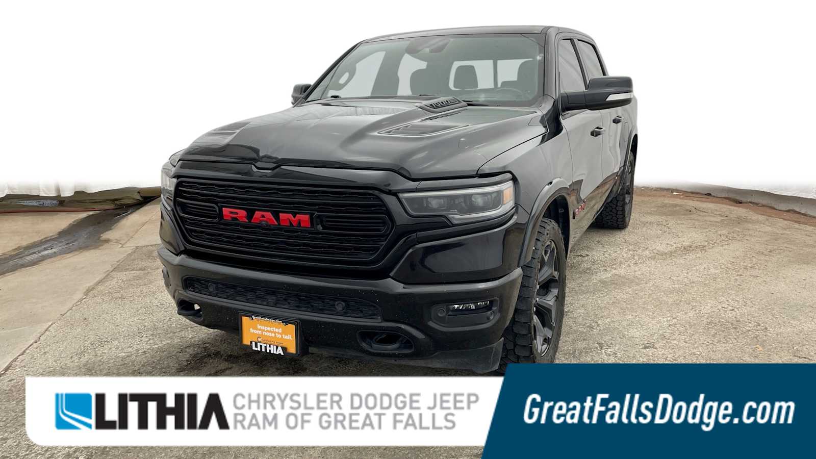 Thumbnail: 2022 RAM 1500 - 1