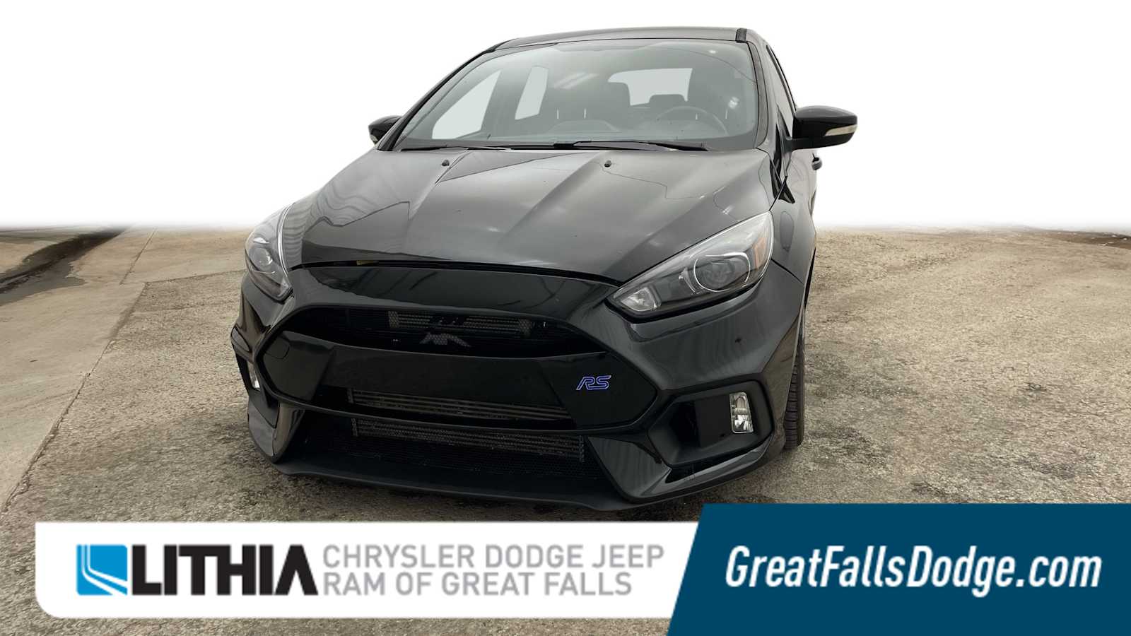 2017 Ford Focus RS -
                  Great Falls, MT