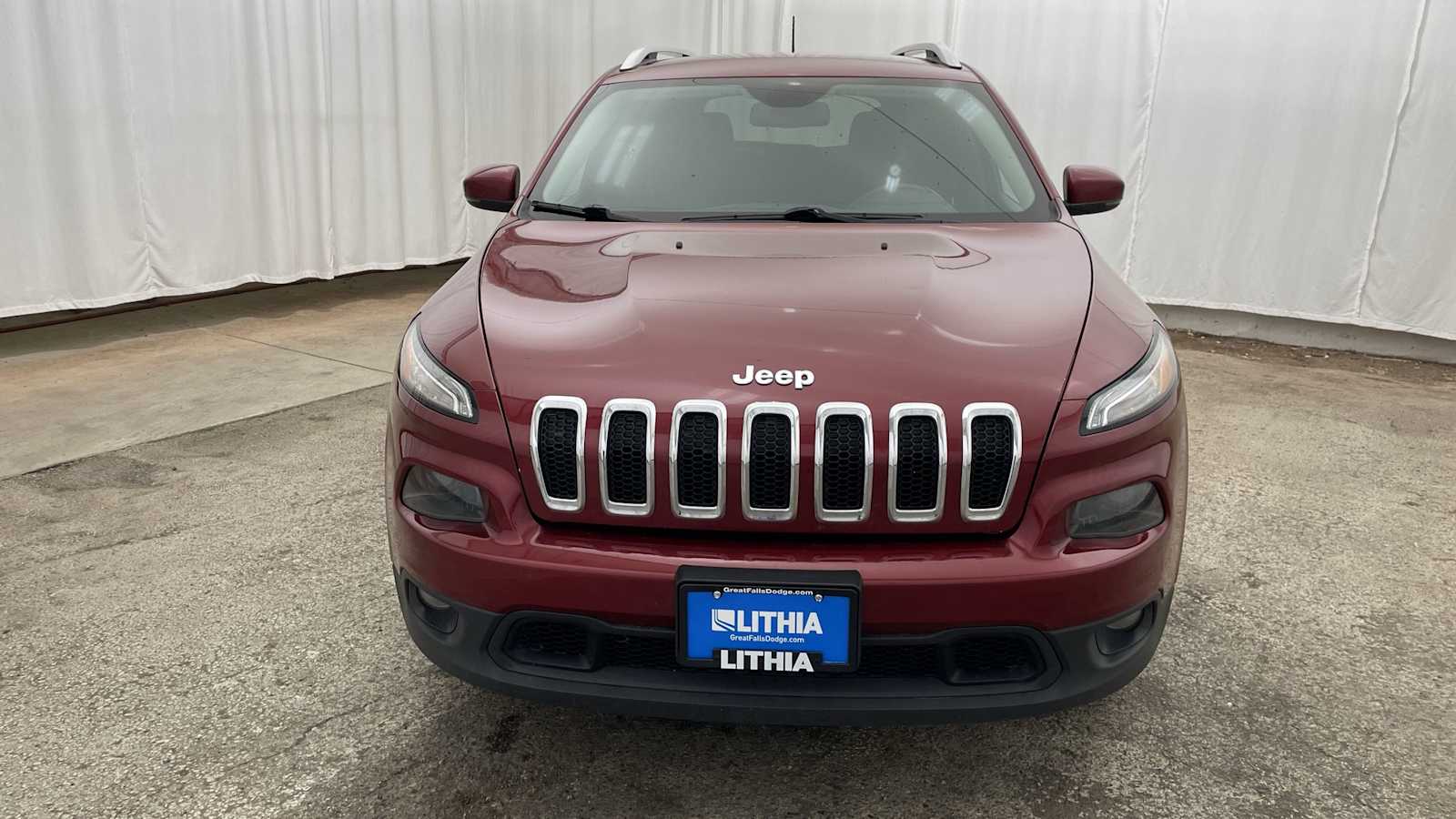Thumbnail: 2017 Jeep Cherokee - 36