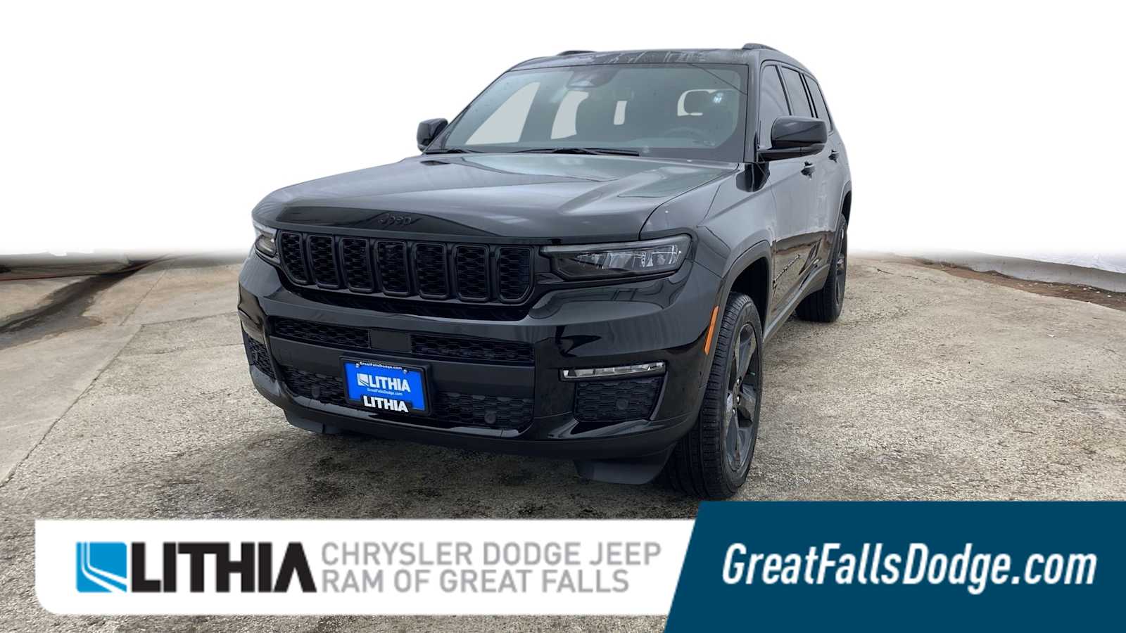 2024 Jeep Grand Cherokee Limited Edition -
                Great Falls, MT