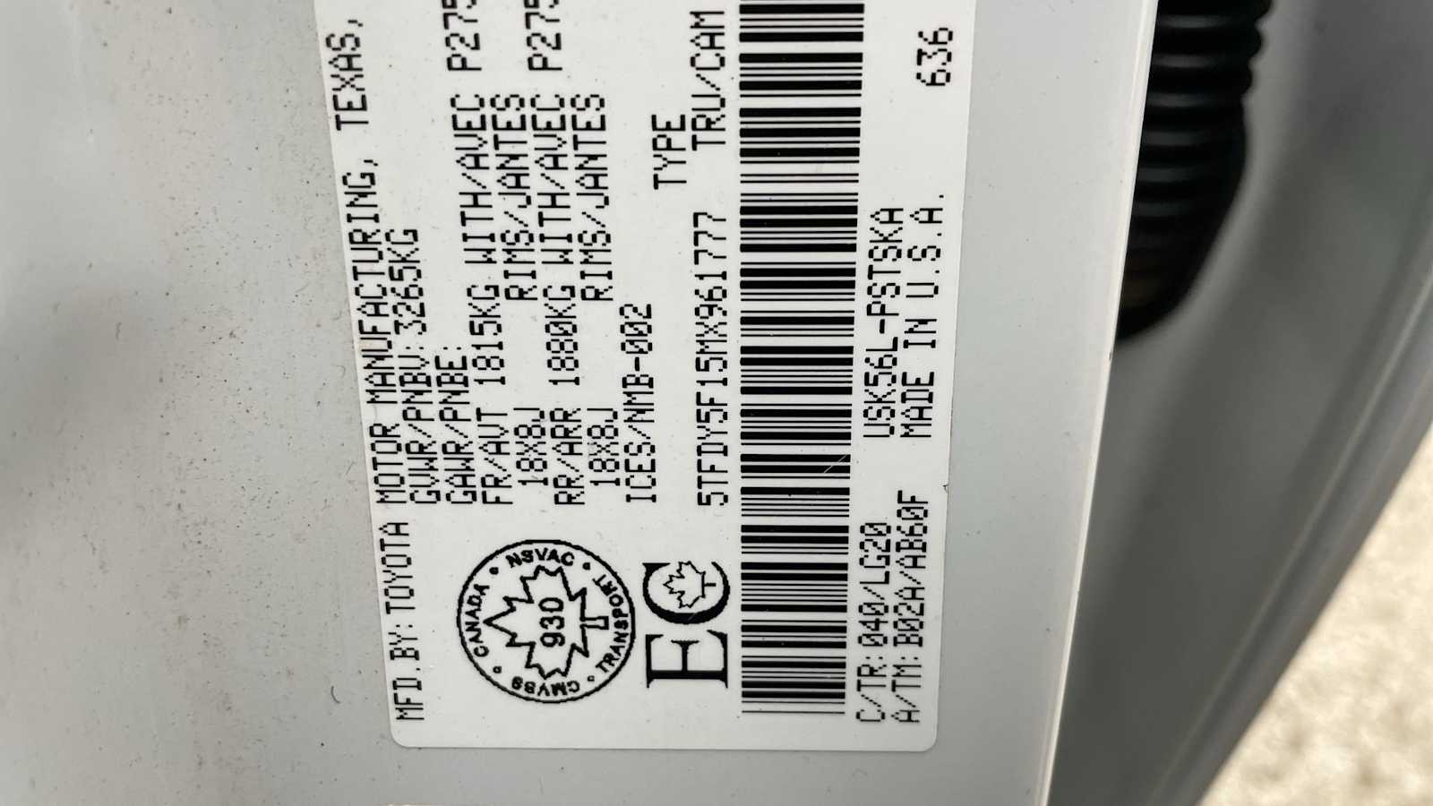 Thumbnail: 2021 Toyota Tundra - 30