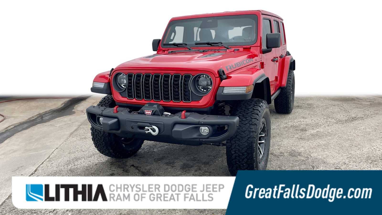 2026 Jeep Wrangler 4-Door Rubicon's photo