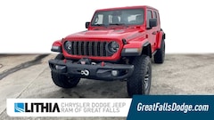 2026 Jeep Wrangler 4-DOOR RUBICON Sport Utility Great Falls, MT