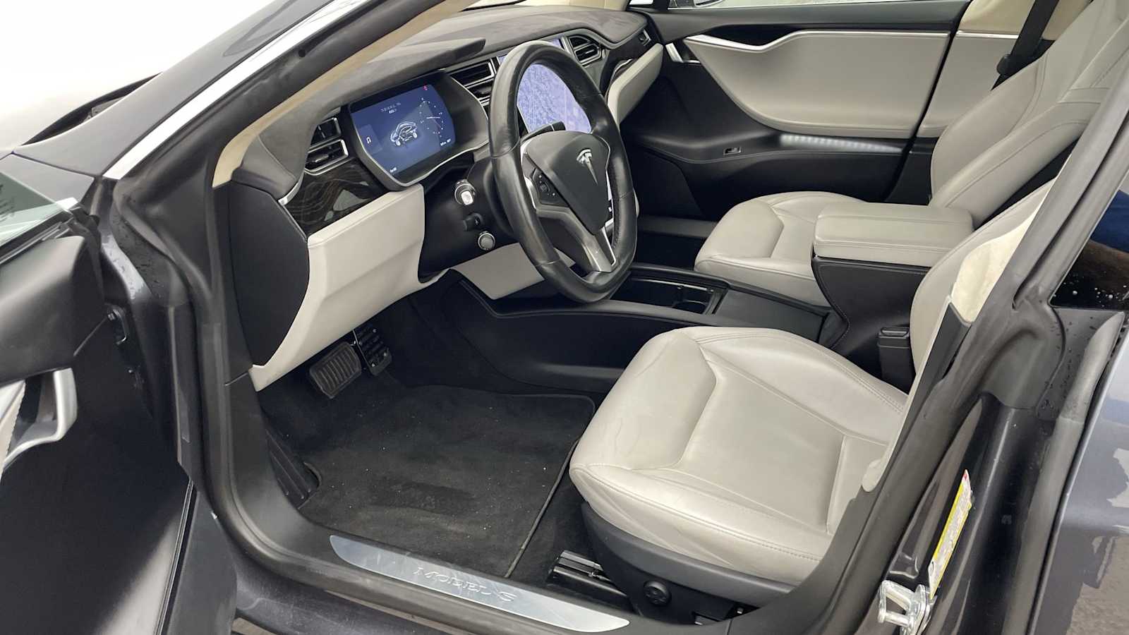 Used 2016 Tesla Model S 60D with VIN 5YJSA1E24GF154325 for sale in Great Falls, MT
