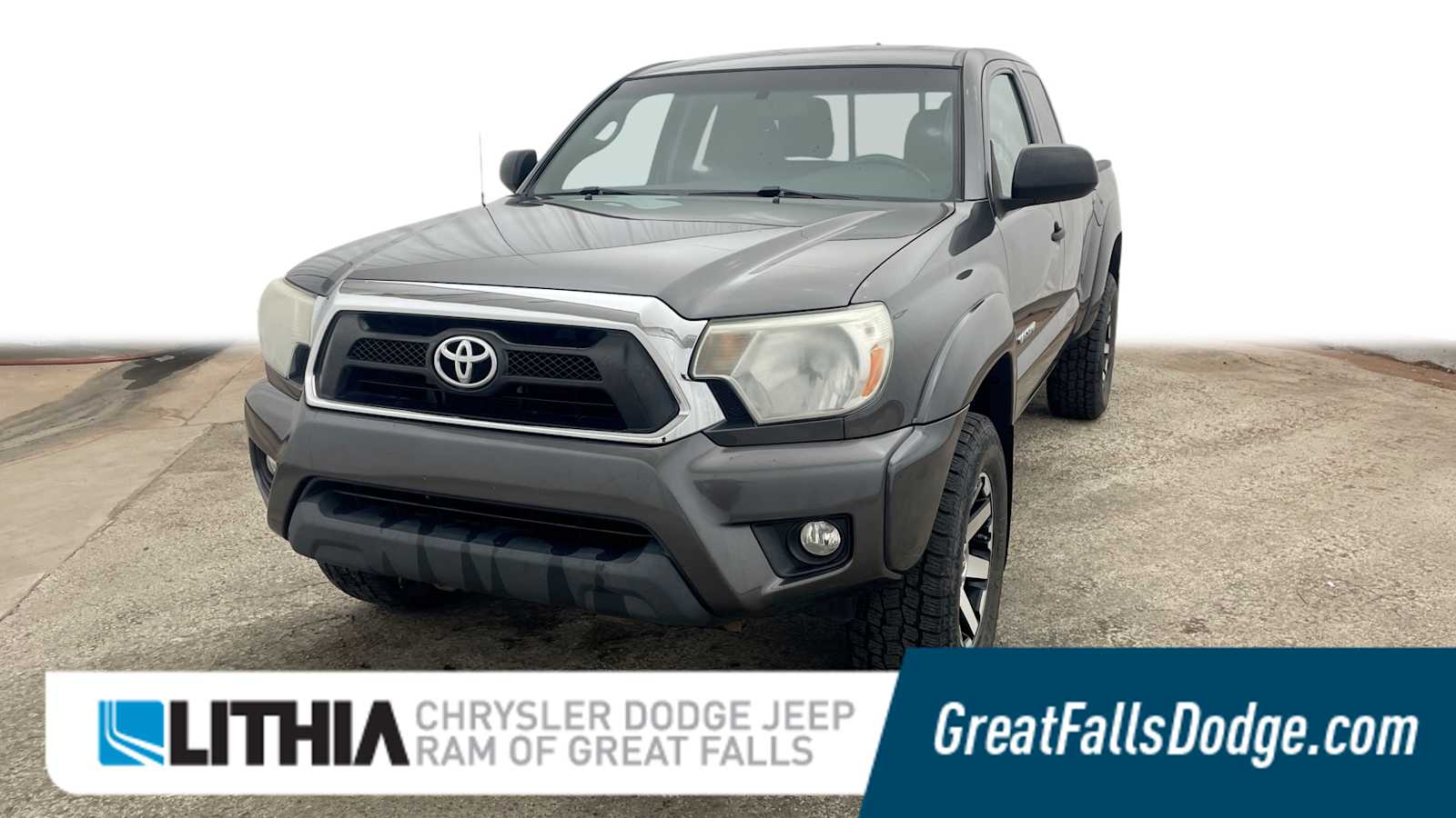 2014 Toyota Tacoma