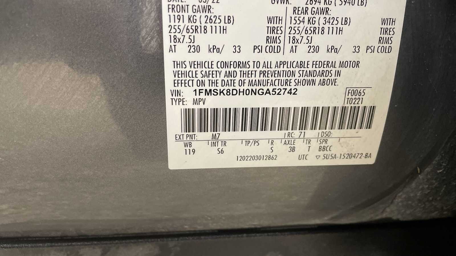 Thumbnail: 2022 Ford Explorer - 28