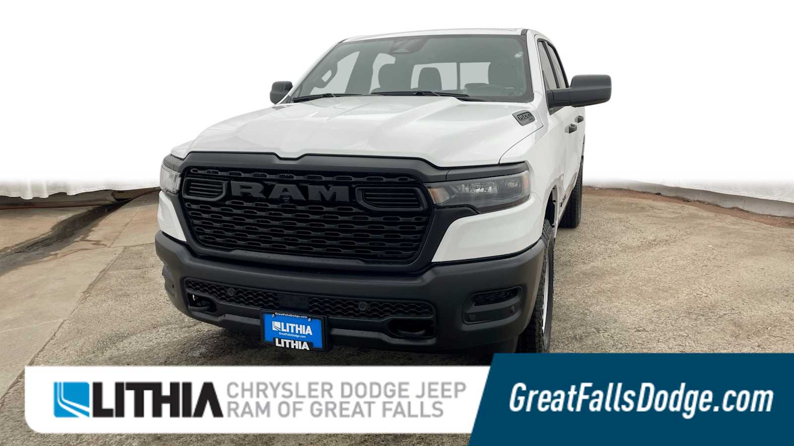 2026 RAM Ram 1500 Pickup Tradesman's photo