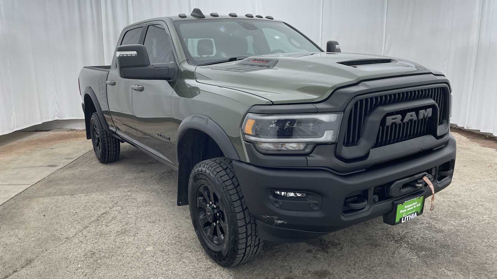 Thumbnail: 2023 RAM 2500 - 36