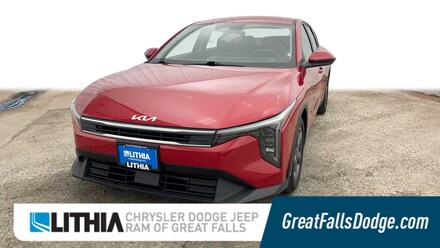 2025 Kia K4 LXS Sedan