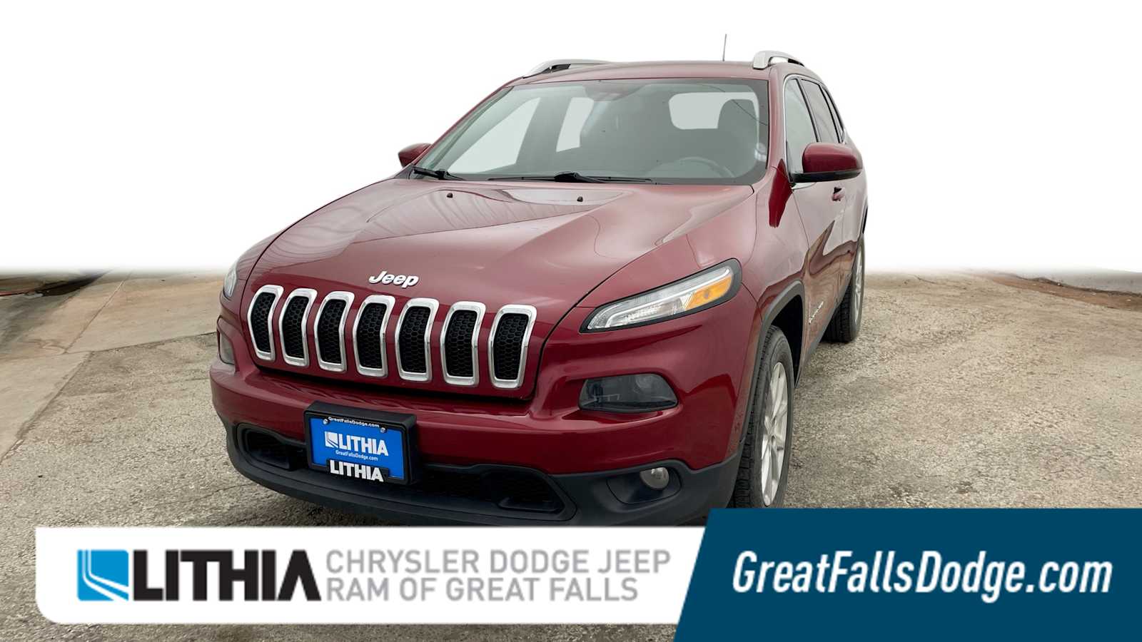 2017 Jeep Cherokee