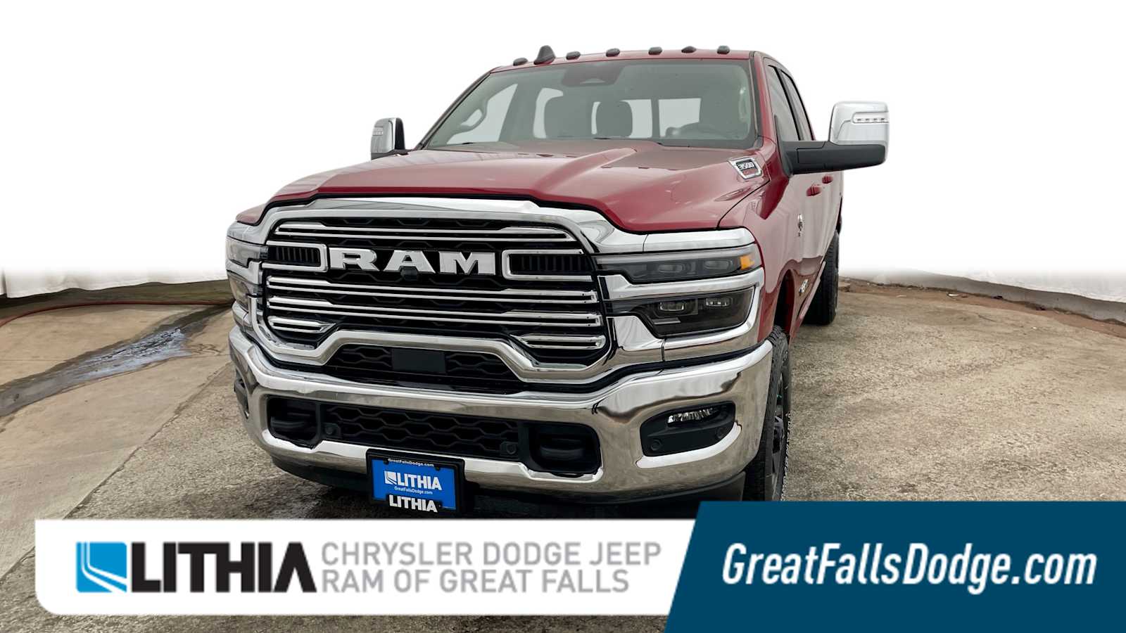 Thumbnail: 2026 RAM 3500 - 1