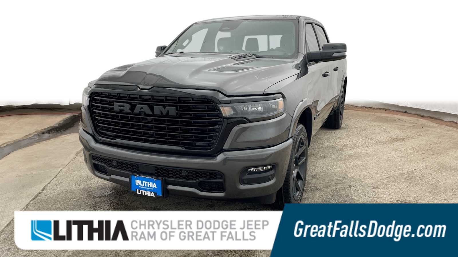 Thumbnail: 2026 RAM 1500 - 1
