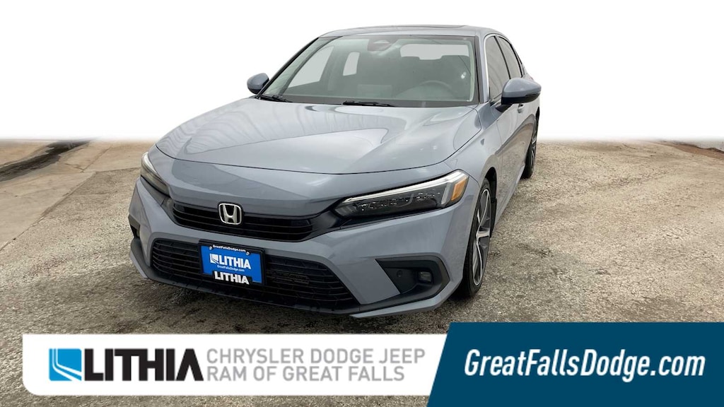 Certified 2024 Honda Civic Touring Sedan