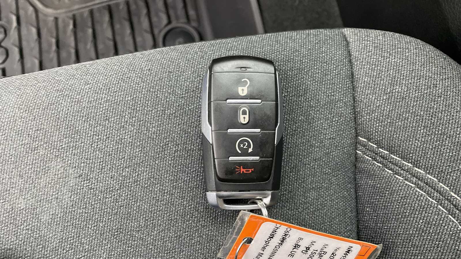 Thumbnail: 2022 RAM 1500 - 21