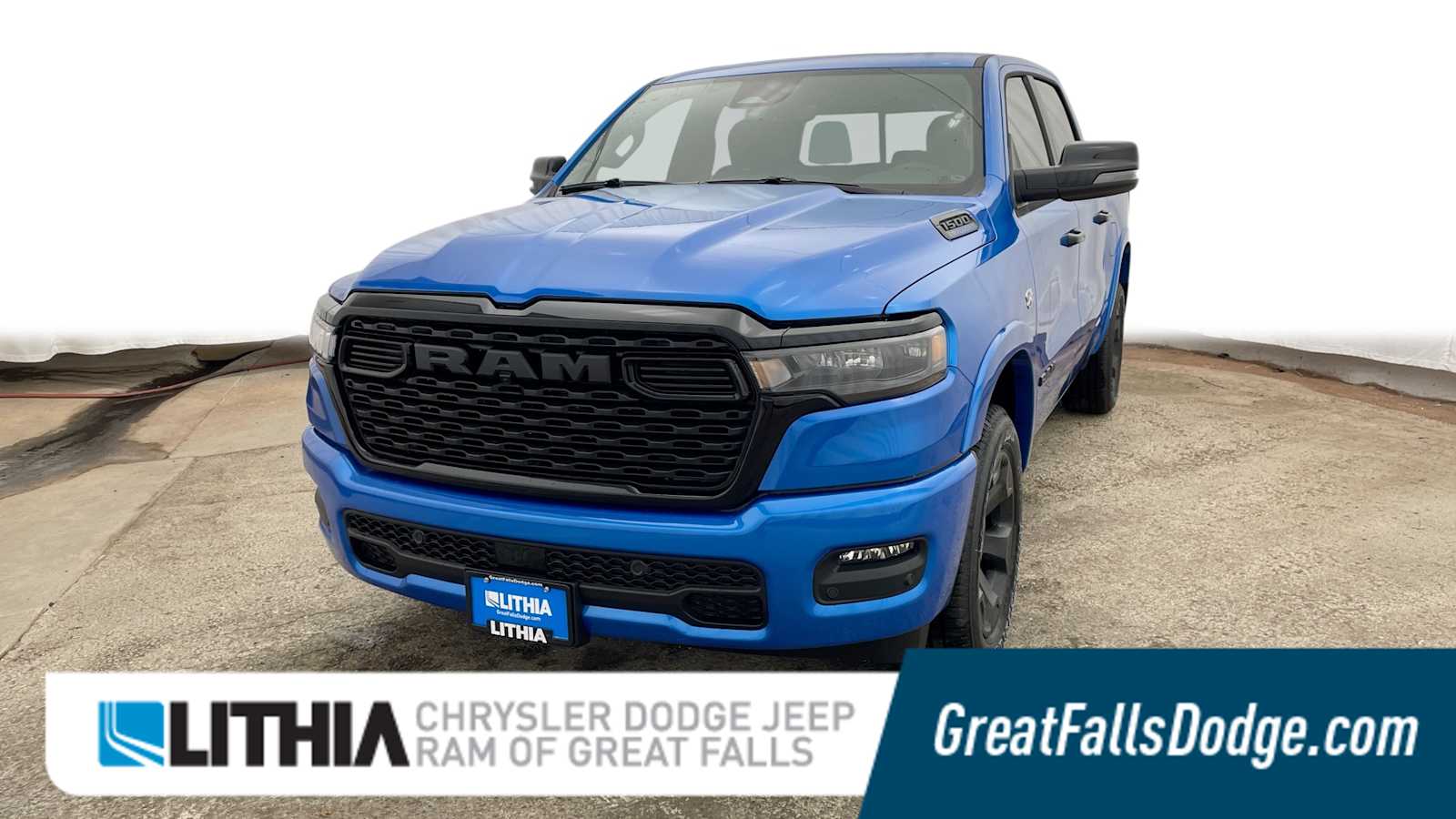 Thumbnail: 2026 RAM 1500 - 1