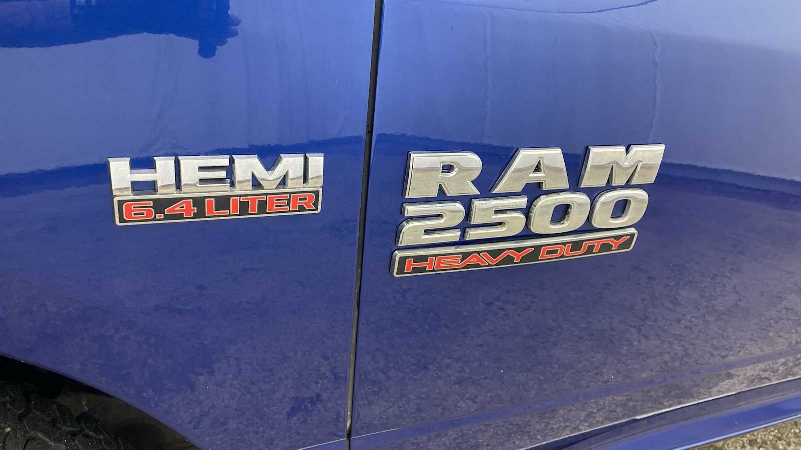 Thumbnail: 2014 RAM 2500 - 39