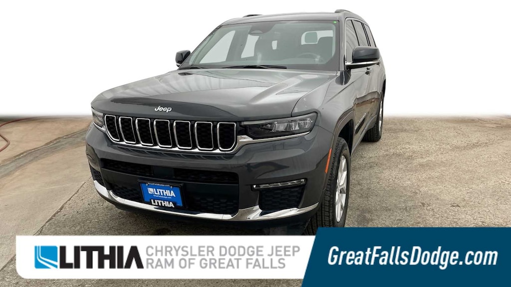 Used 2023 Jeep Grand Cherokee L Limited SUV