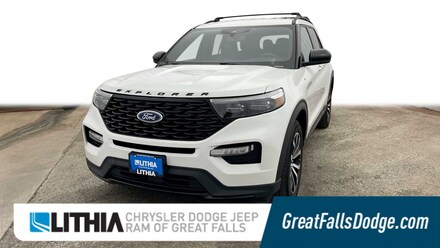 2024 Ford Explorer ST-Line SUV