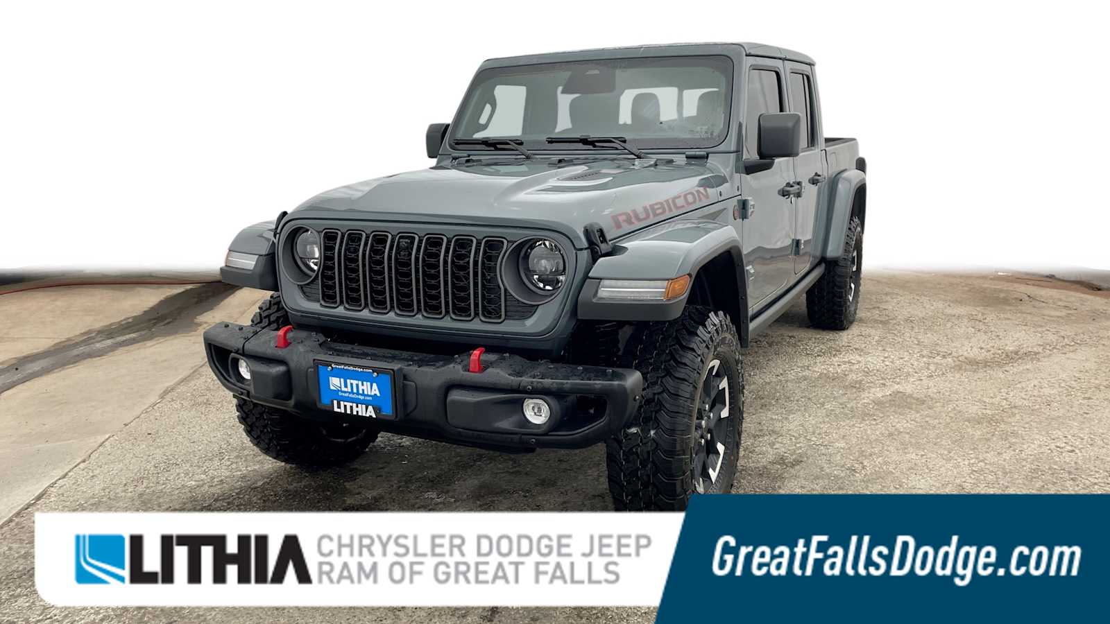 2026 Jeep Gladiator Rubicon X Auto's photo