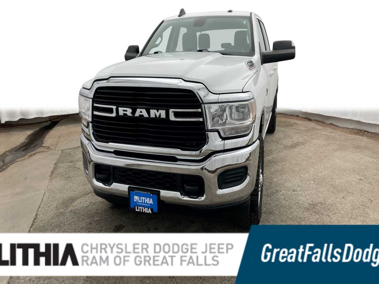 2019 RAM 3500 Big Horn -
                  Great Falls, MT