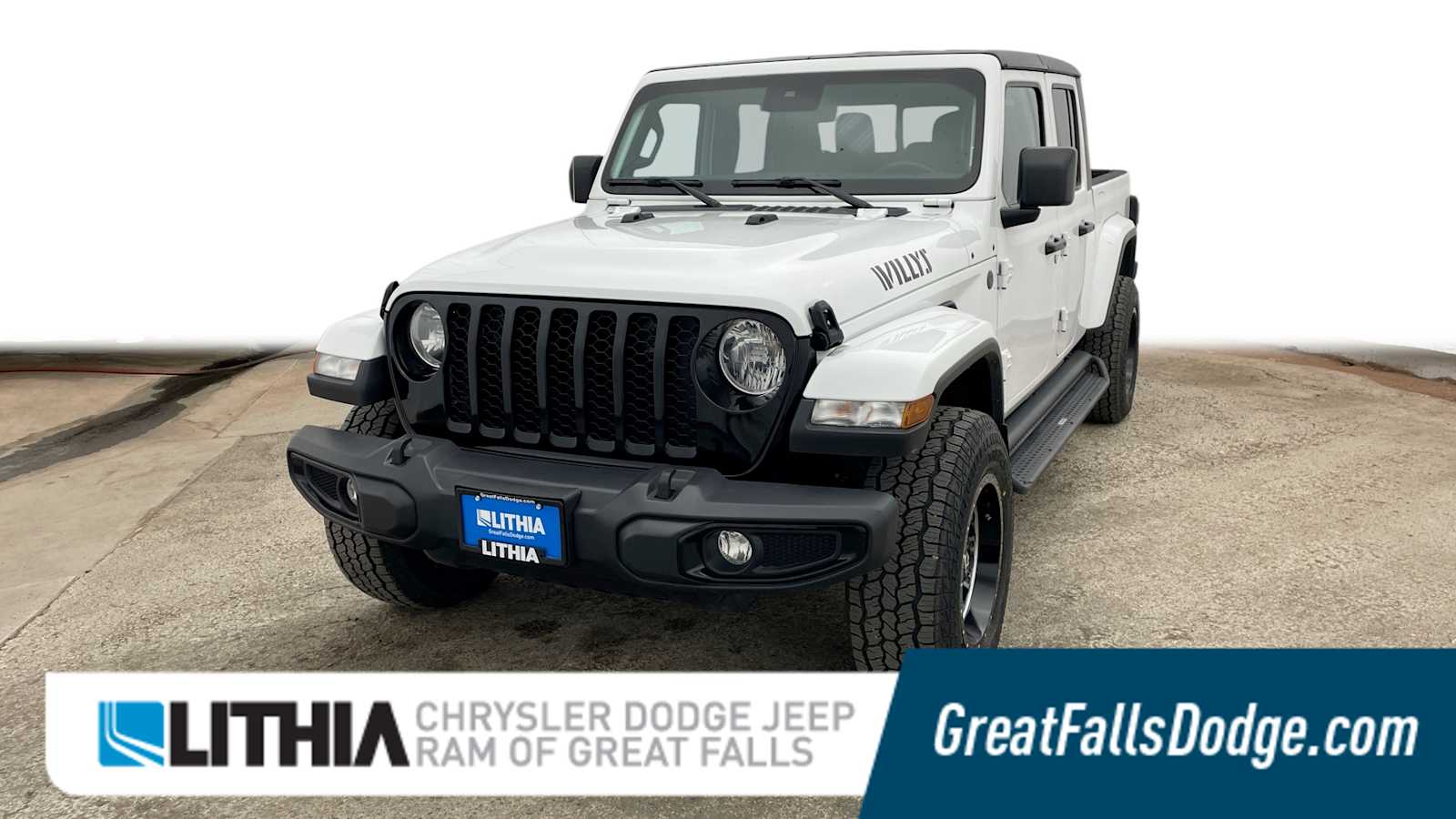 2023 Jeep Gladiator Willys's photo