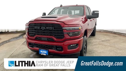 2026 Ram 2500 Laramie Pickup