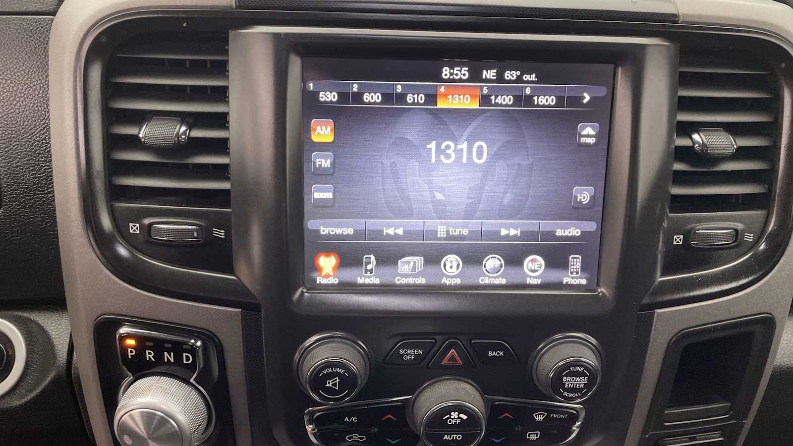 Thumbnail: 2017 RAM 1500 - 18