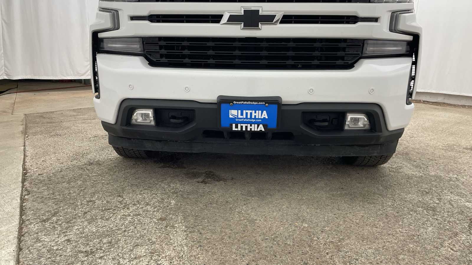 Thumbnail: 2021 Chevrolet Silverado 1500 - 38