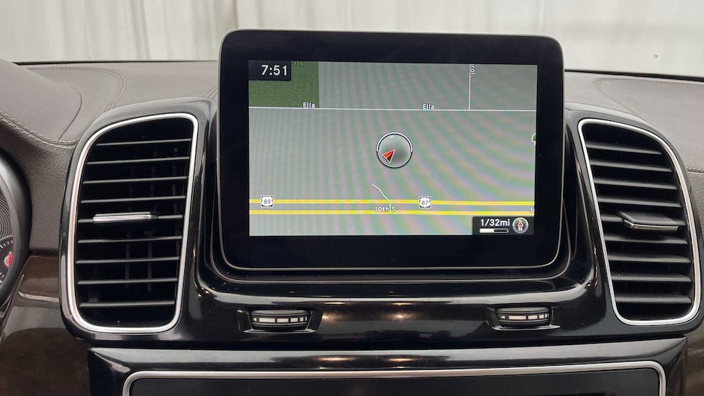 Used 2017 Mercedes-Benz GLS 450 4MATIC SUV