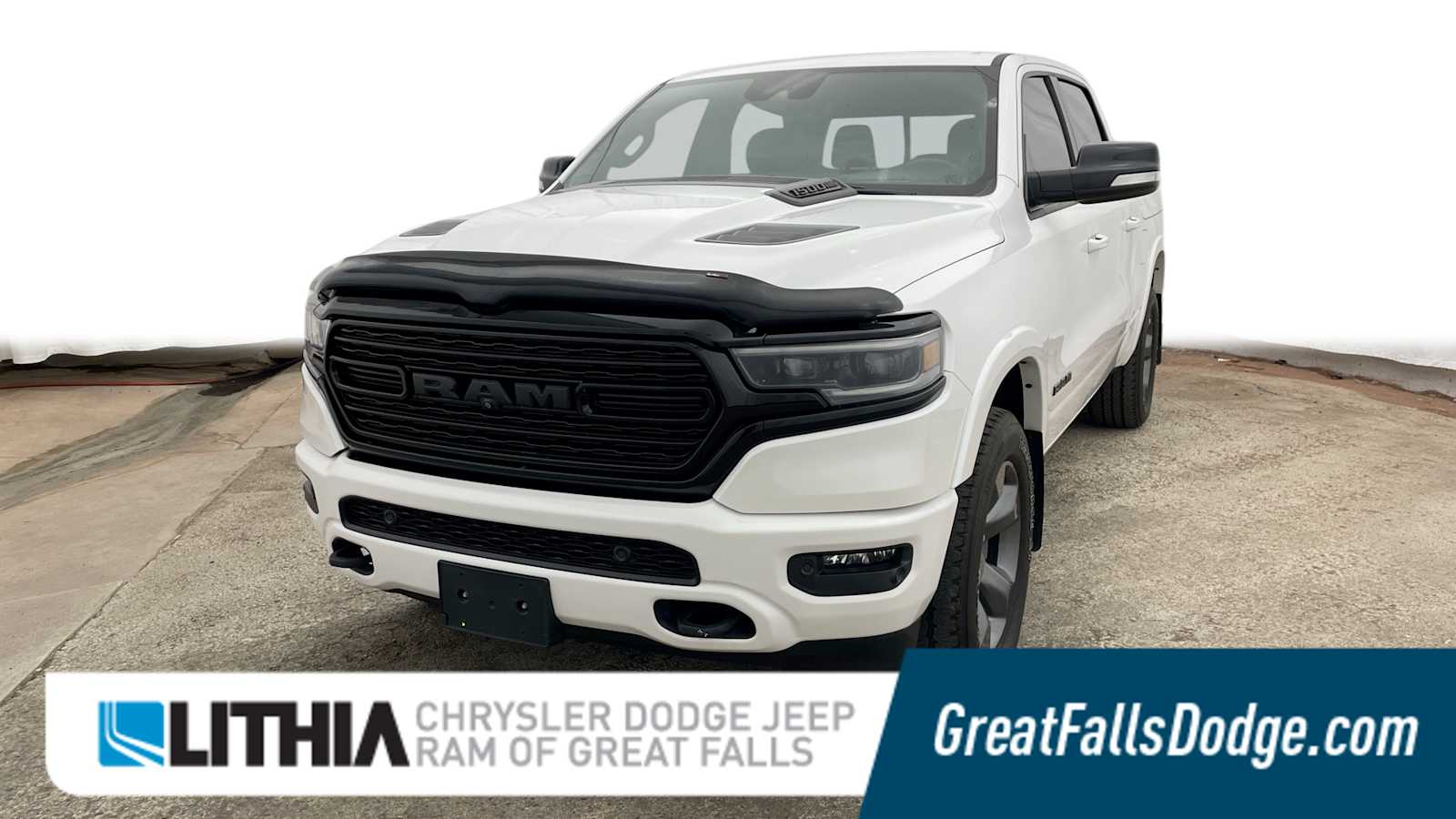 Thumbnail: 2021 RAM 1500 - 1
