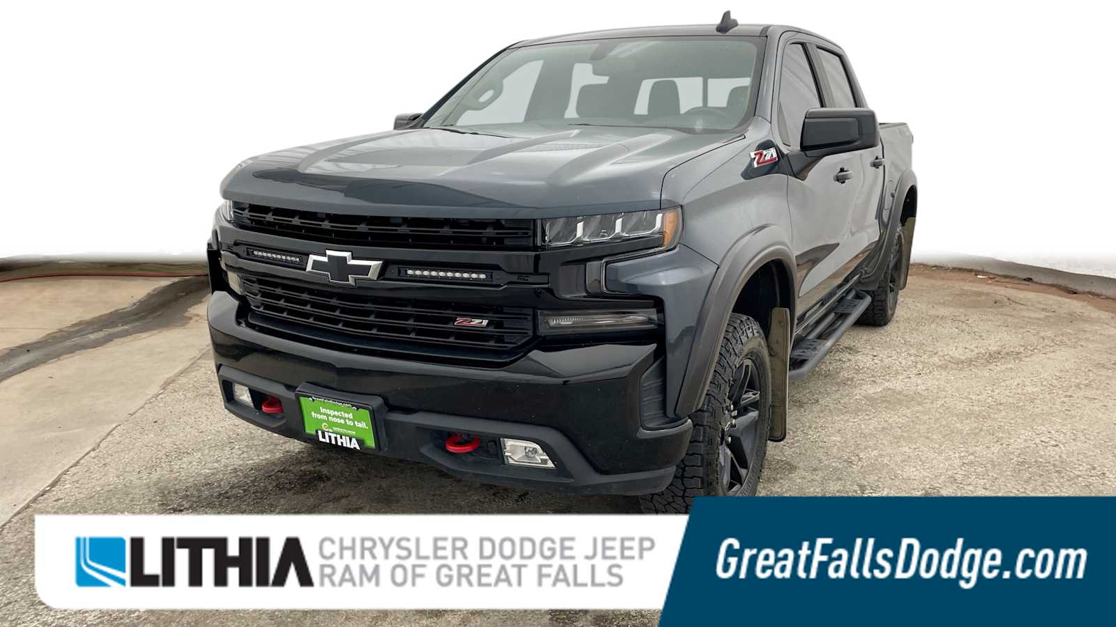 Thumbnail: 2019 Chevrolet Silverado 1500 - 1